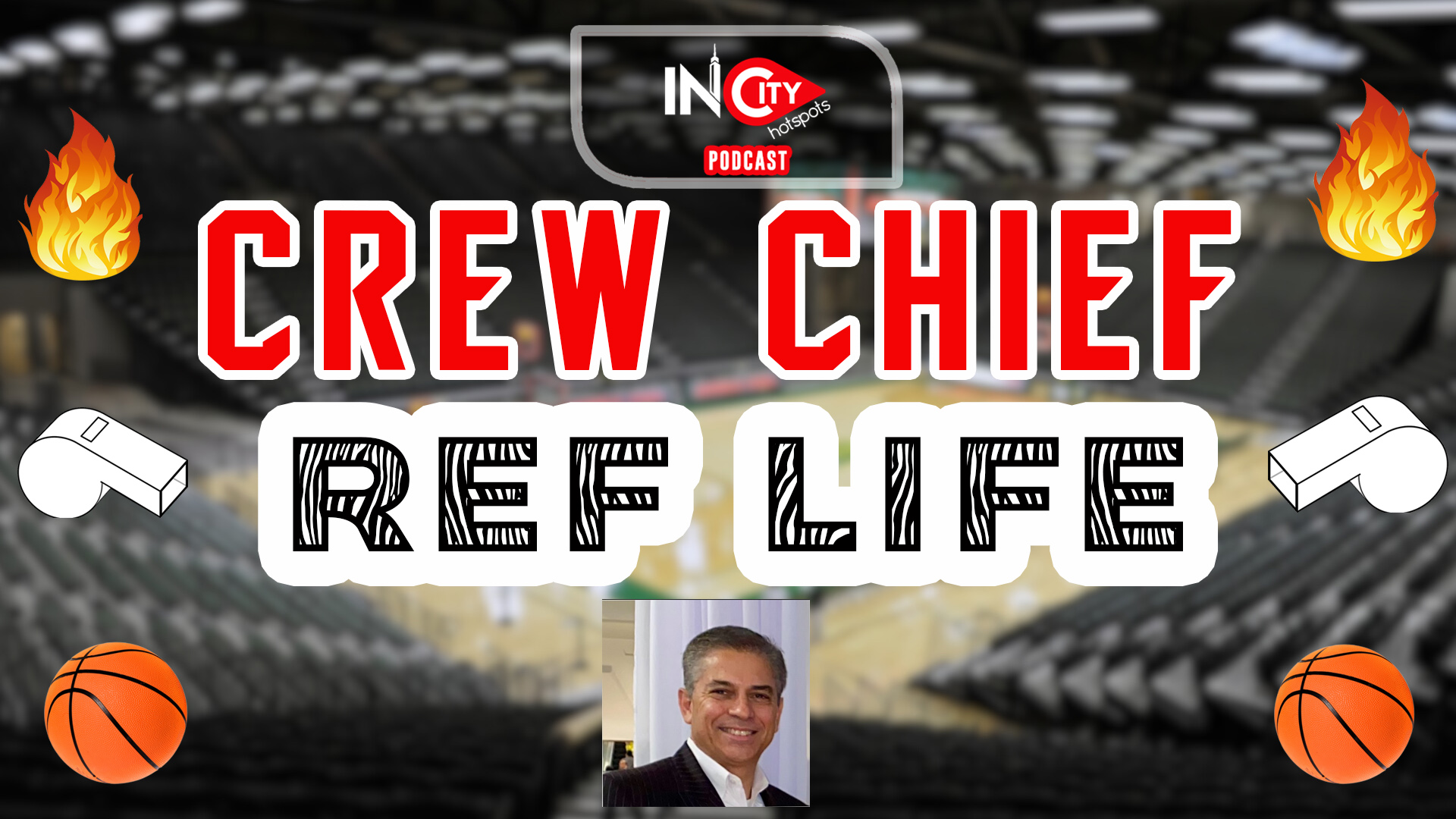 Ref Life: Mastering High School Officiating | CREW CHIEF | RGV TASO | Ruben Ramos | InCity HotSpots